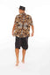 Men's Short Sleeved Shirt - Puma Print